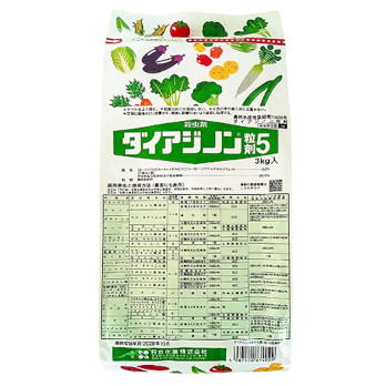 ダイアジノン粒剤5